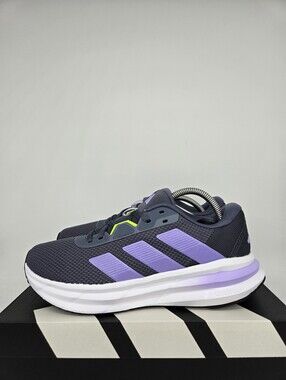 adidas Women's Galaxy 7 JP6591 Onix Glow Purple Aurora Running Shoes Size 10